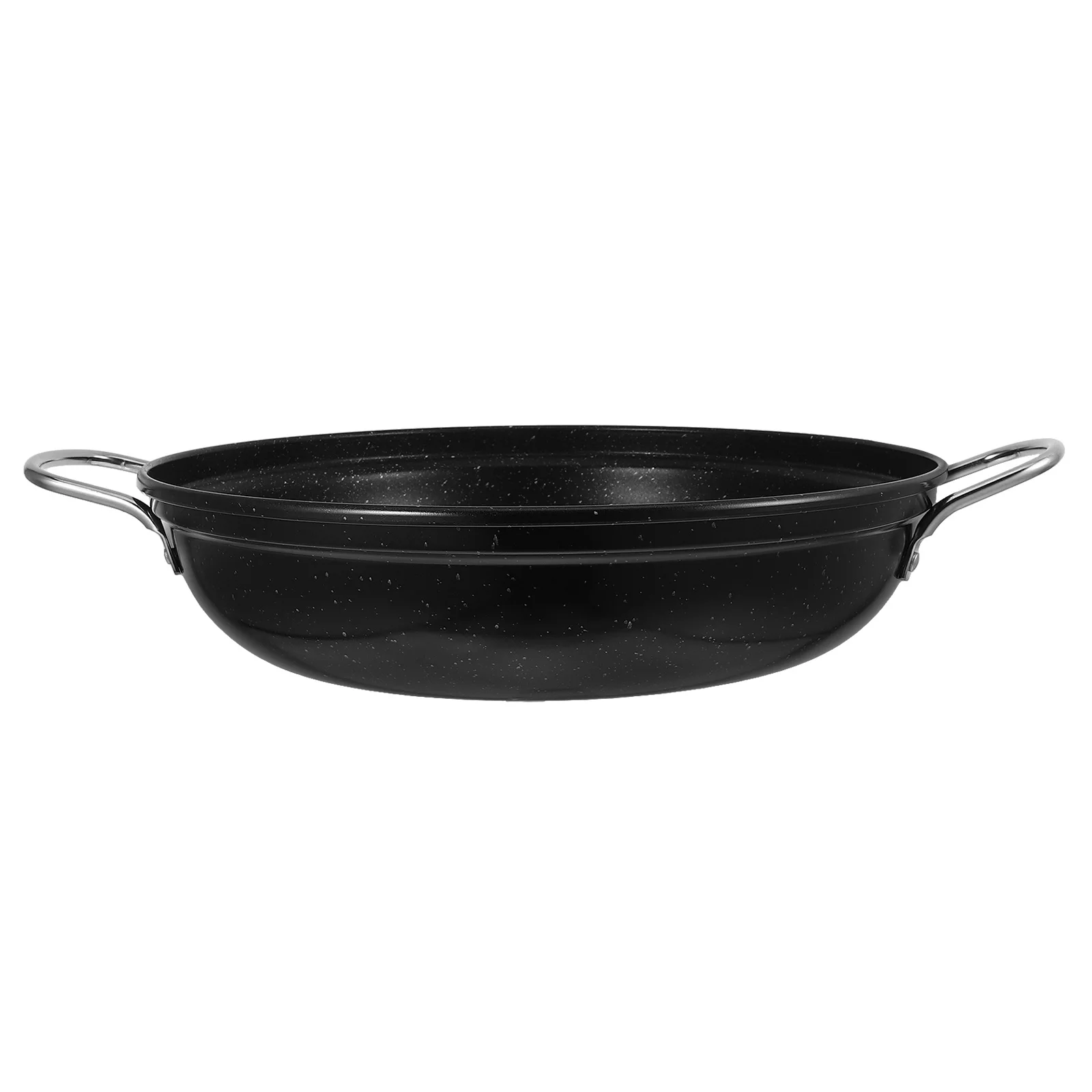 

Stainless Steel Hot Pot Cooking Wok Medical Stone Coated Heat Resistant Kitchen Pan Seafood Ramen 30Cm For Home Restaurant
