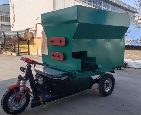 Feed Spreading Machine - Farm Use - Feed Feeding Machine for Cattle