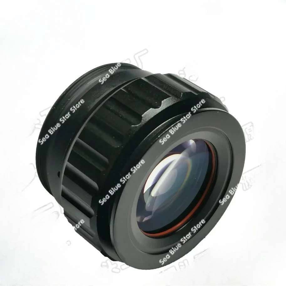 Thermal Imager Binocular Large Field of View 18X Eyepiece 0.39~ 0.5 Screen Digital Night Vision with Eye Guard