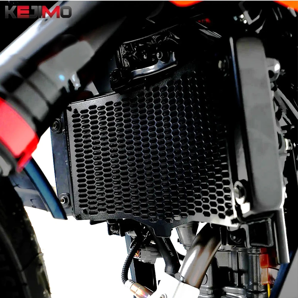 

Motorcycle For KTM RC 125/200/390 RC125 RC200 RC390 2022 2023 2024 2025 Aluminum Radiator Cylinder Head Engine Guard Protection