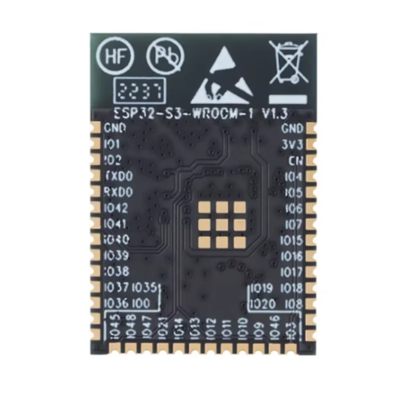 2pcs Original ESP32-S3-WROOM-1-N4 Wi-Fi Bluetooth 5.0 4MB flash Dual-core MCU Module