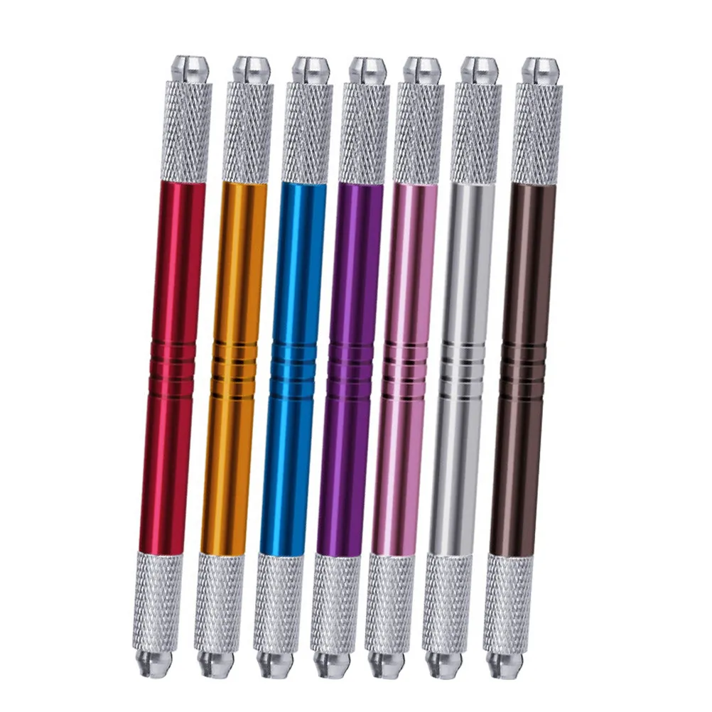 

Набор из 7 профессиональных ручек для татуажа бровей, карандаш для микроблейдинга, инструмент для перманентного дизайна бровей