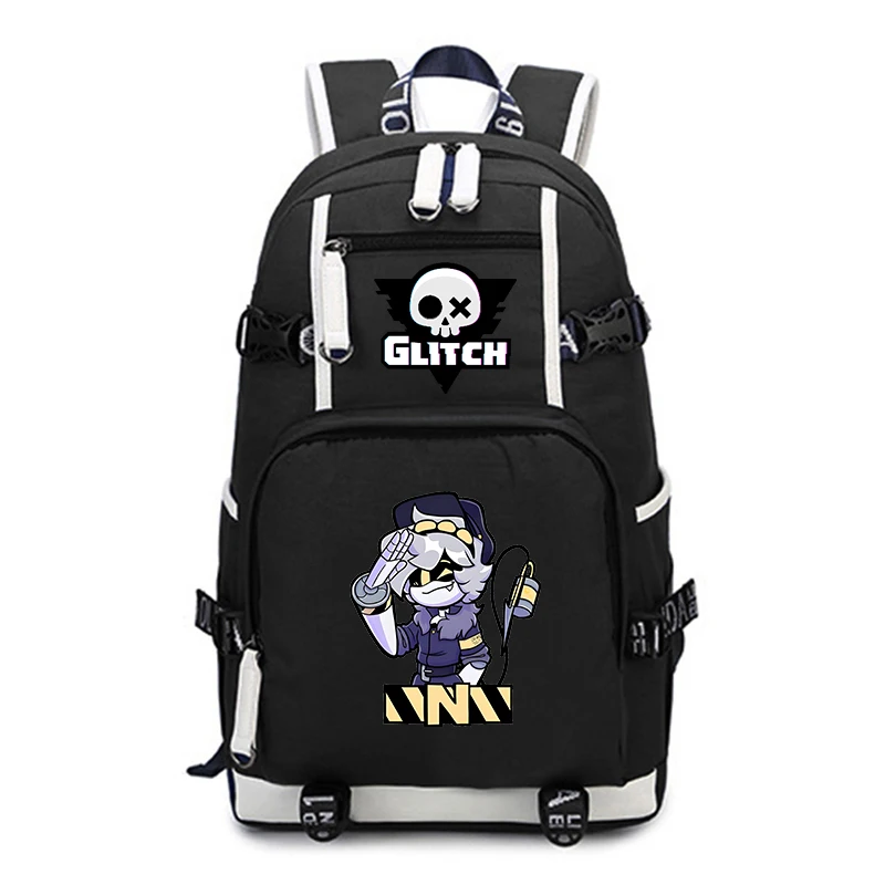 Murder Drones Backpack Multifunctional Teenager Laptop Backpack Men USB Laptop Bagpack Large Capacity School Bags for Boys Girl