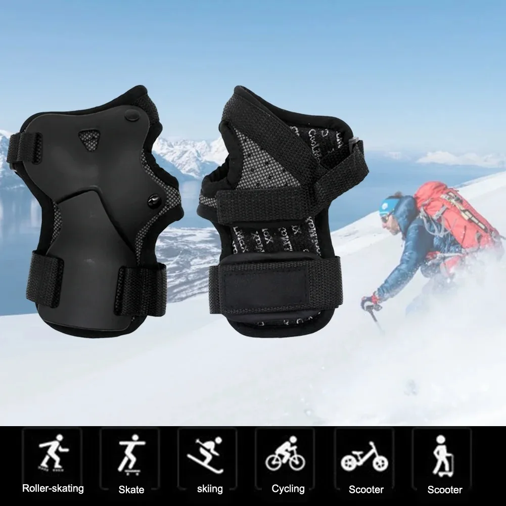 Snowboard Ski Palm Protector Handgelenkschutz Komfort Handgelenkschoner Brace Schutzausrüstung Schlagfestigkeit Handgelenkschutz – Detail 6