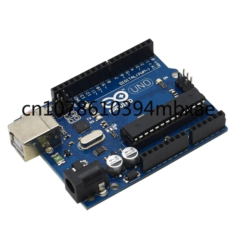 Fast Delivery Integrated Circuits Chip UNO R3 ATMEGA328 EVAL BRD UNO R3 Development Board Starter Basic Kit