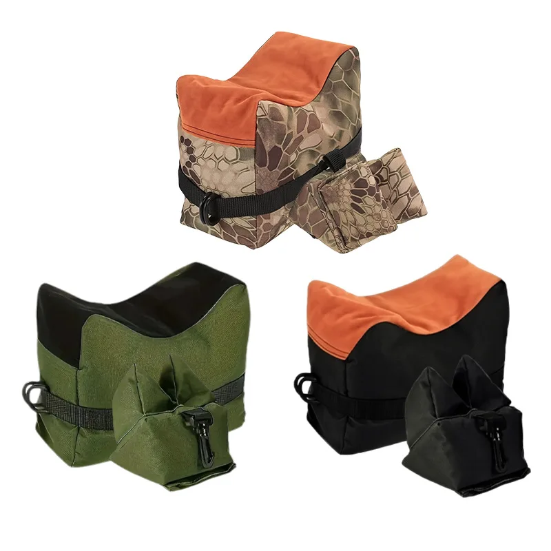 

Tactical spear, front and rear support, sandbag hunting target platform, not loaded with sandbag hunting equipment