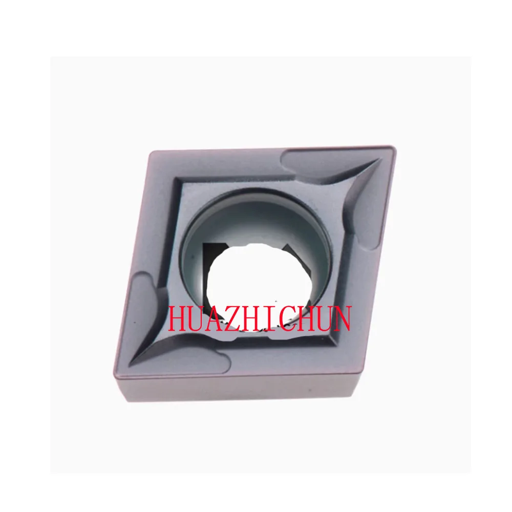 

HUAZHICHUN CCMT120404 VP15TF Carbide Inserts Milling Cutter Tool