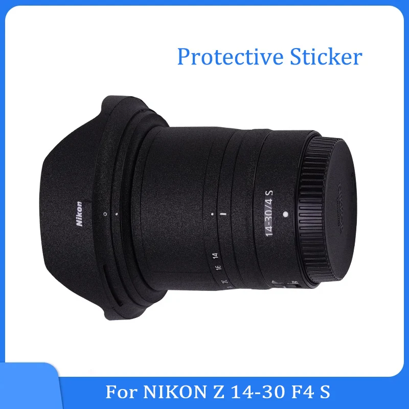 غطاء واقي للعدسة من Nikon ، واقي لاصق ، غطاء مضاد للخدش ، فينيل ، Nikon Z 14-30 F4 S ، F4
