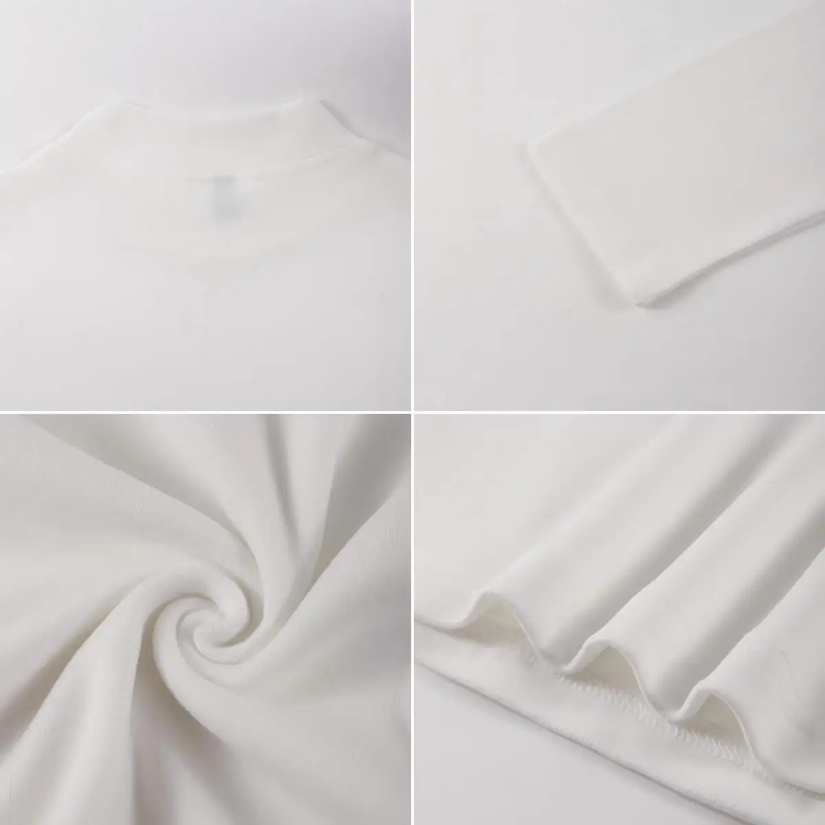 شيكاغو رسالة تشي مطبوعة تي شيرت المرأة الخريف طويلة الأكمام قاع قميص سليم صالح الدافئة نصف الياقة المدورة القمم الملابس الأساسية #4