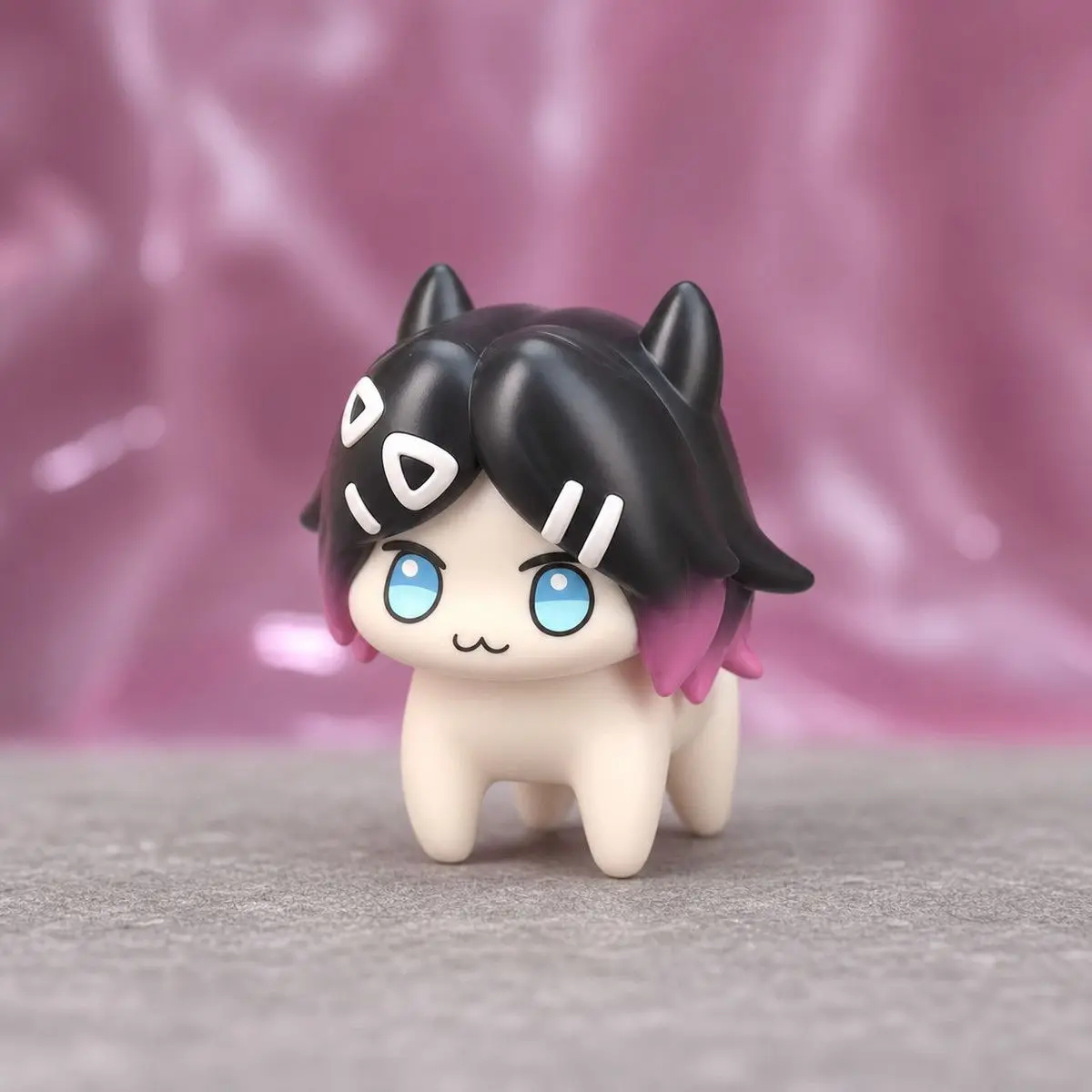VALORANT Shooter Game  Peripherals Clove Figure Cute Model Clove Figurine Ornament Decoration Collection Toys Birthday Gifts view 3