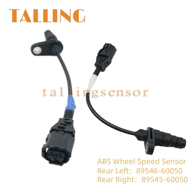 89546-60050 Rear Left&Right ABS Wheel Speed Sensor For Toyota Land Cruiser GRJ71 GRJ76 GRJ76K GRJ78 GRJ79 GRJ79K 89545-60050