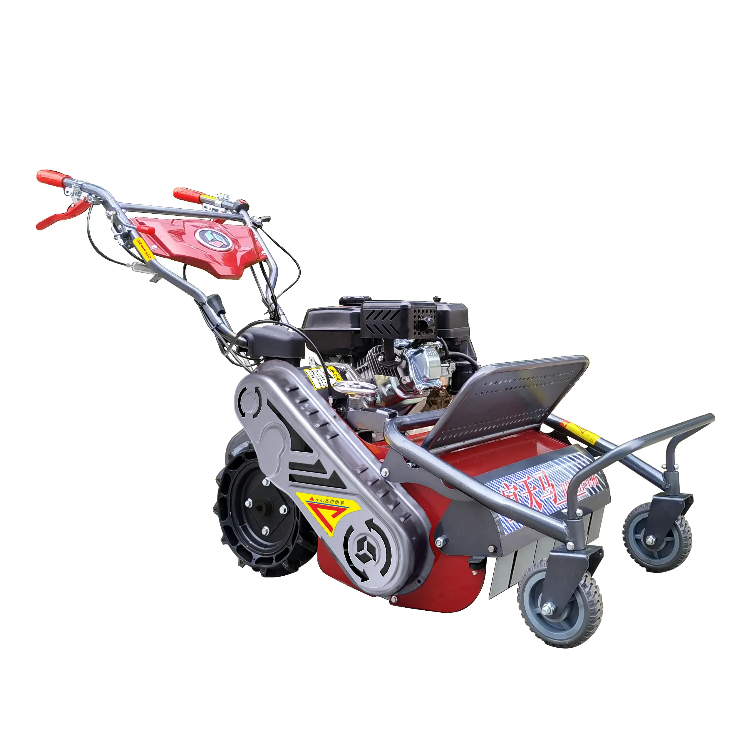 

High Quality Cost Effective Walking Behind 500 Flail Lawn Mower For Brushwood And Hard Grass