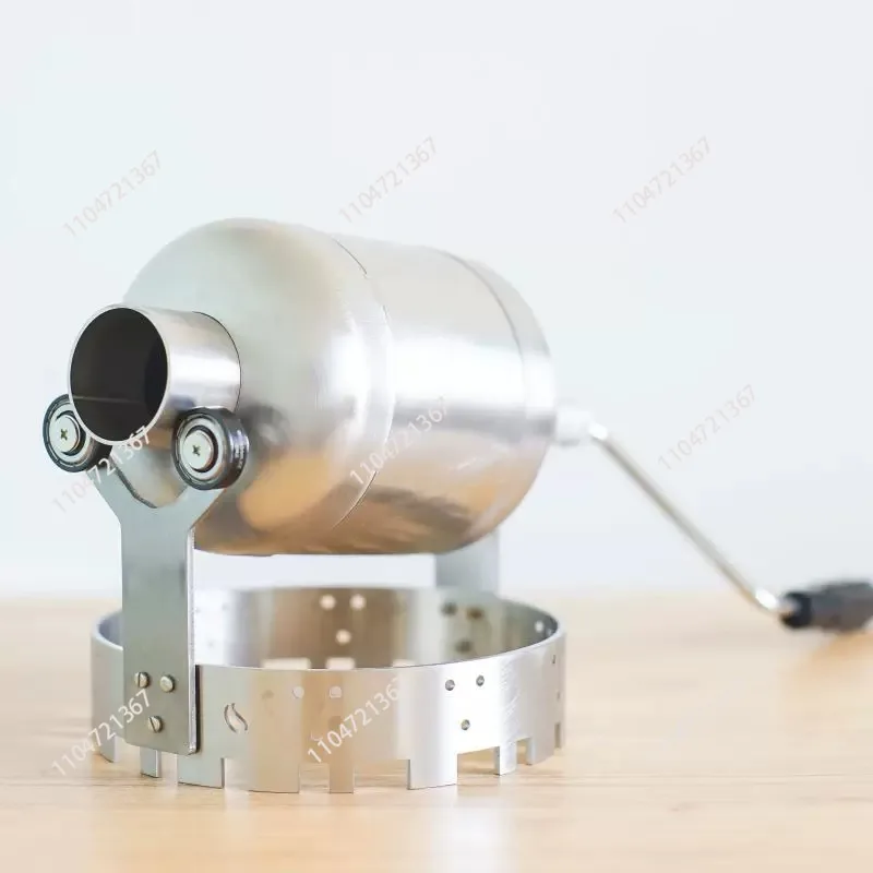 Portable Manual Crank Coffee Bean Roaster Crank Coffee Bean Roaster Drum250g