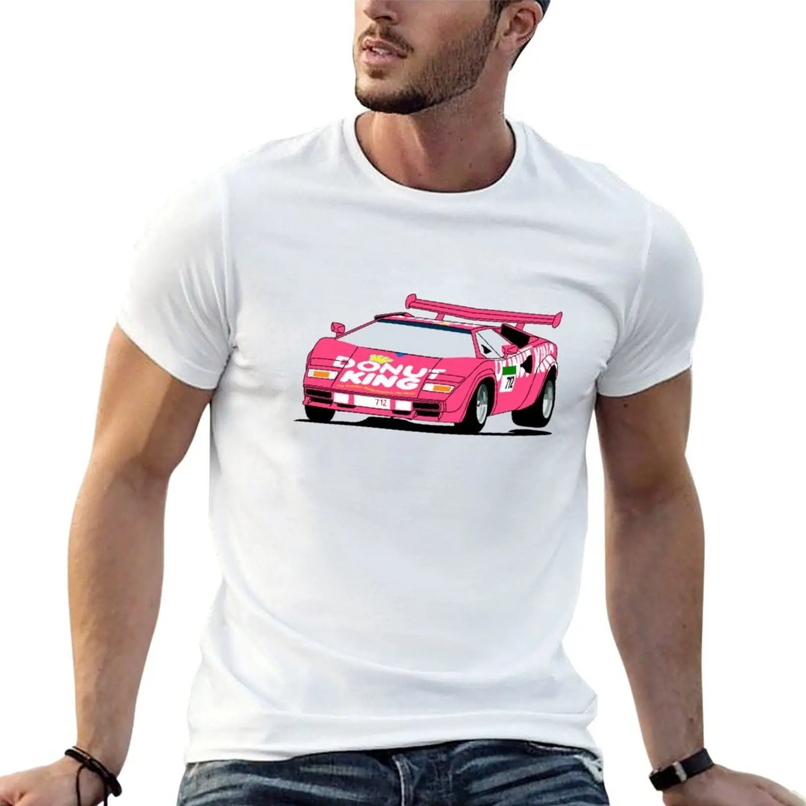 

Countach T-Shirt funny t shirts man t shirts for man pack white T-Shirt