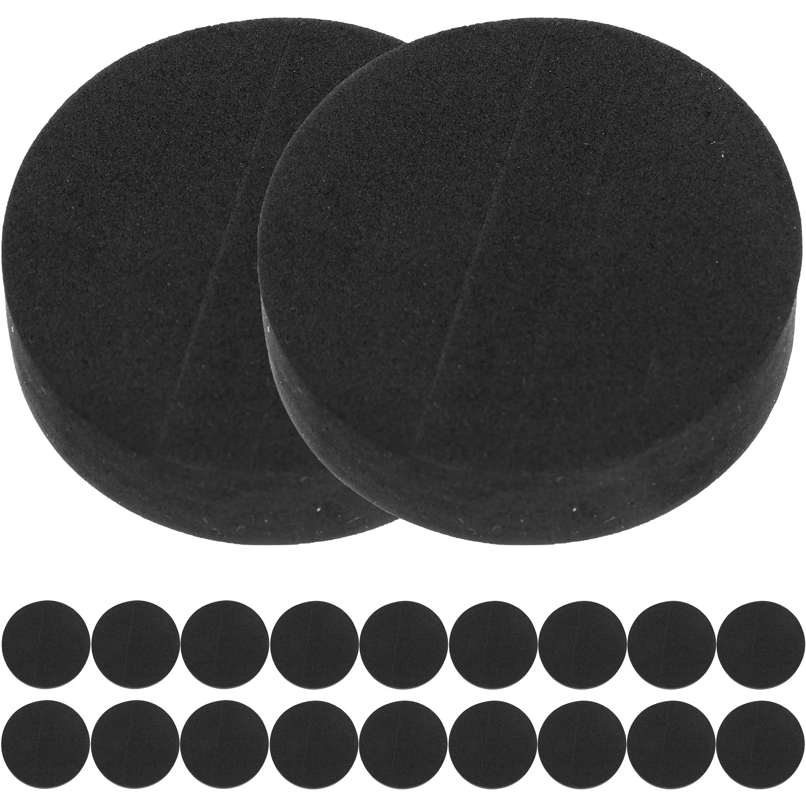 

20pcs EVA Feet for Flower Pots 56mm Diameter 15mm Thick Non Slip Durable Plant Risers Garden Planter Supporting Mats