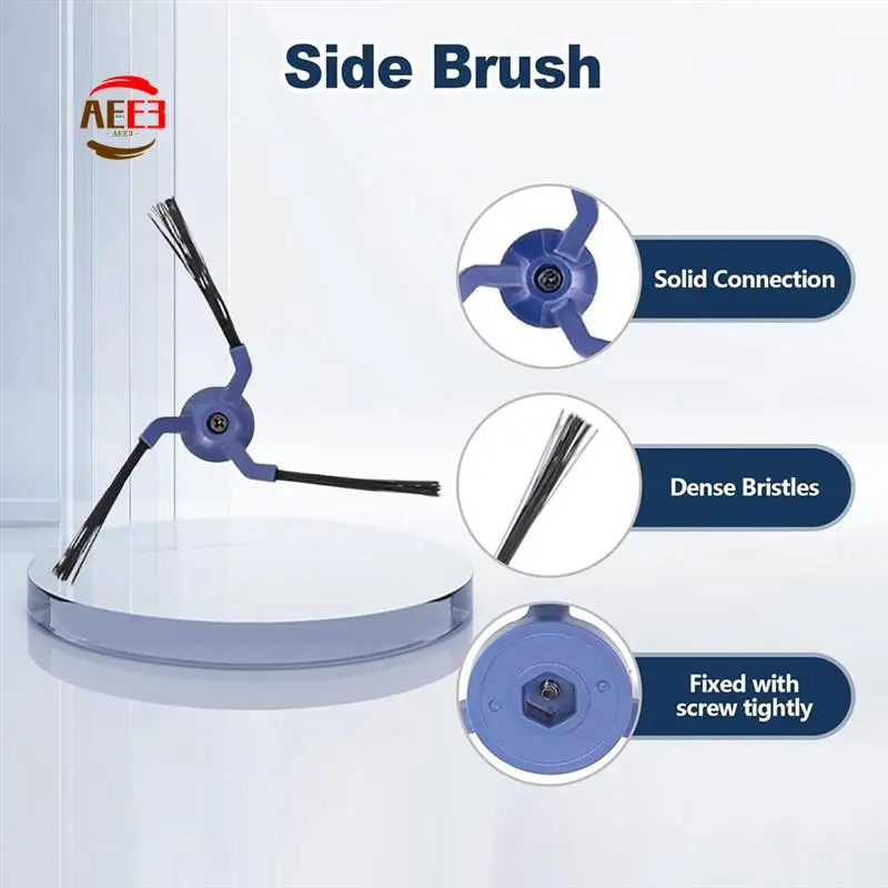 

AEE3-23 шт. сменные аксессуары для Eufy X10 Pro Omni, детали пылесоса, основная щетка, тканевая швабра, боковые щетки, HEPA-фильтр, мешки для пыли