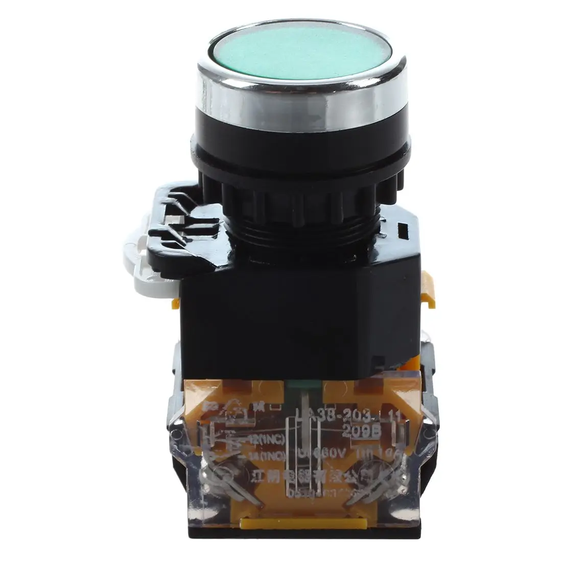 N93R 22 มม.NC สีแดงเห็ดสวิตช์ปุ่มหยุดฉุกเฉิน 600V 10A ZB2-BE102C XB2-BS542X1 & LA38-11/203 Push ปุ่ม Momentary