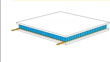 TGM-287-1.4-1.5 15V1.65A 24W thermoelectric power generation sheet thermoelectric module