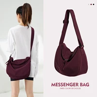 Bolso cruzado para mujer, bolso con correa ajustable para el hombro, bolso de mensajero para mujeres y hombres, bolso de lona de viaje, bolso de cartero