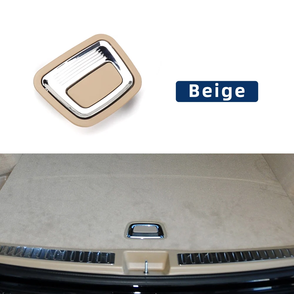 W166 Car Rear Trunk Mat Carpet Handle For Mercedes Benz ML GL GLE GLS Class ML300 GL450 GLE 320 W292 Trunk Handle