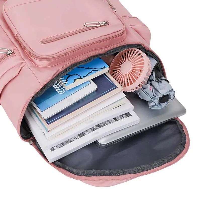 Gym Fitness Backpack with Shoes Pocket Outdoor Short Distance Travel Trip Luggage Bag Large Business Laptop Weekend Schoolbag