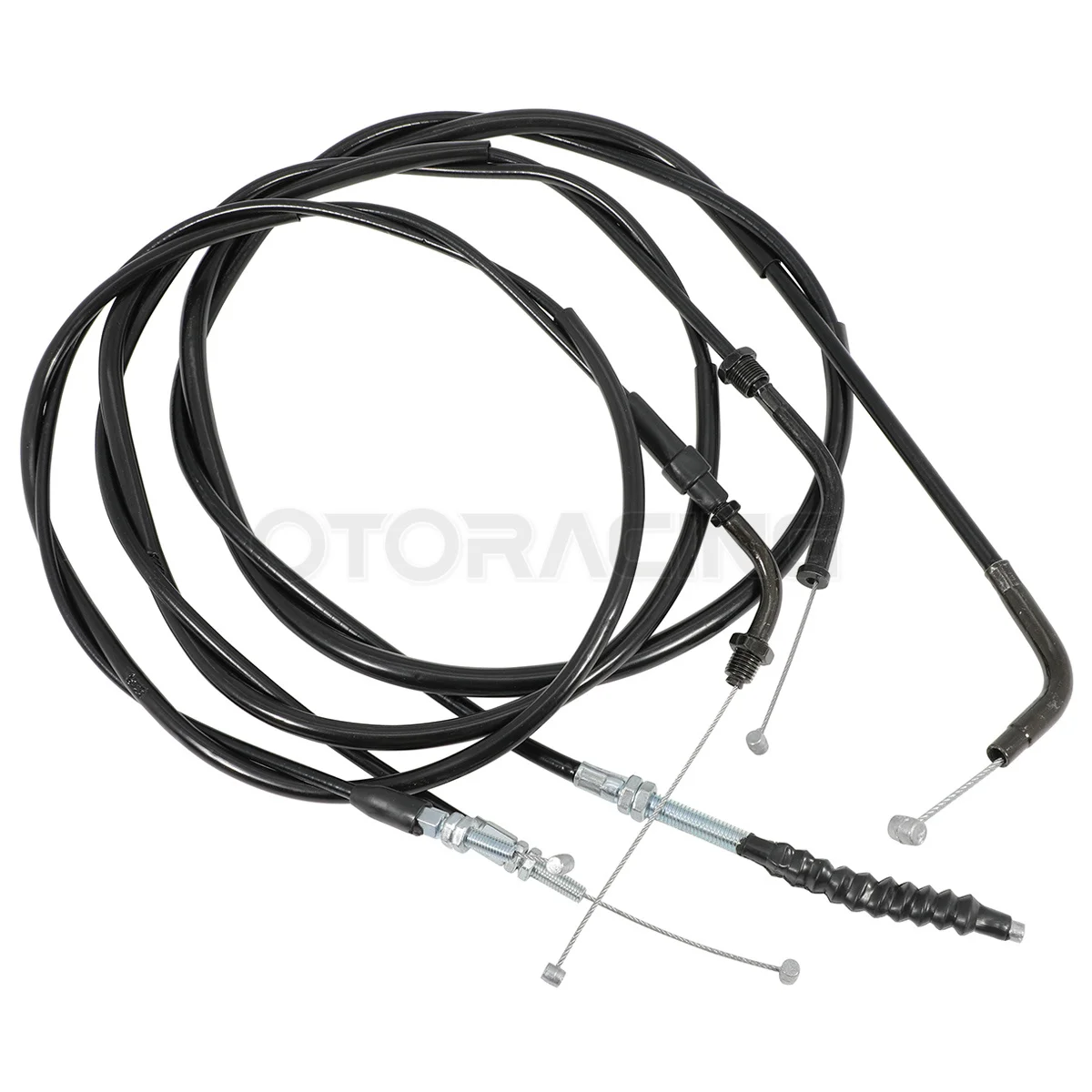 Motorcycle Lengthened Throttle/Clutch Cable For Honda Steed 400 600 VLX400 Shadow VLX600 VT600 Magna VF250 VF750 VT400