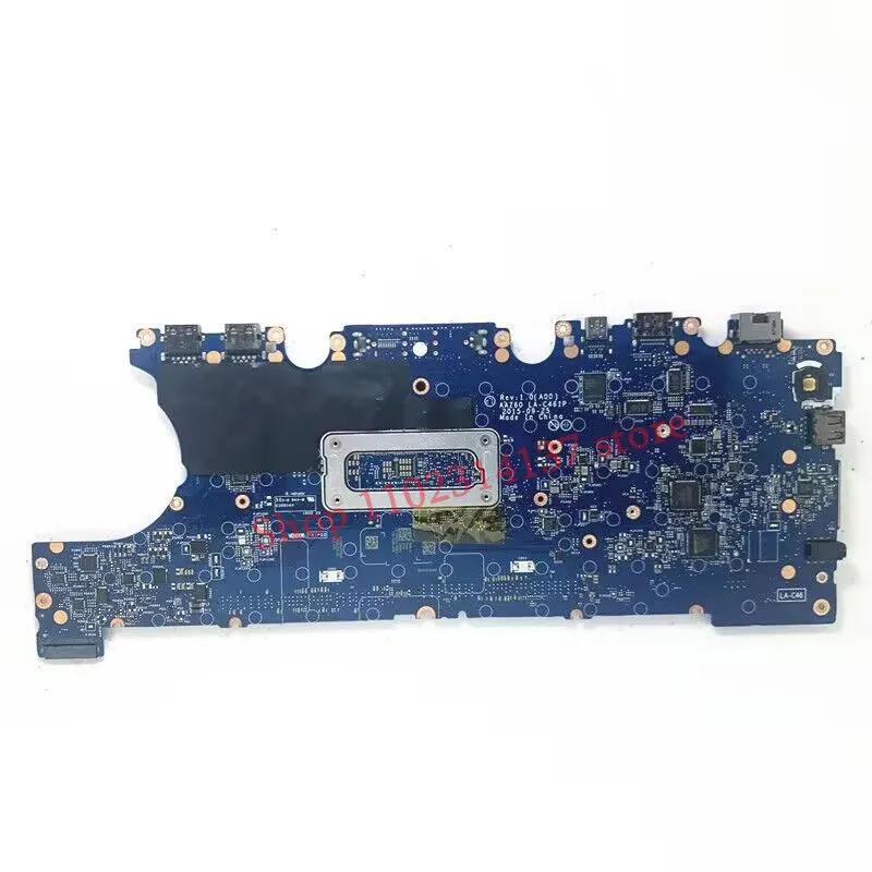 For Dell E7470 CN-0VNKRJ 0VNKRJ VNKRJ With SR2F1 I7-6600U CPU Mainboard AAZ60 LA-C461P Laptop Motherboard 100% Full Working Well