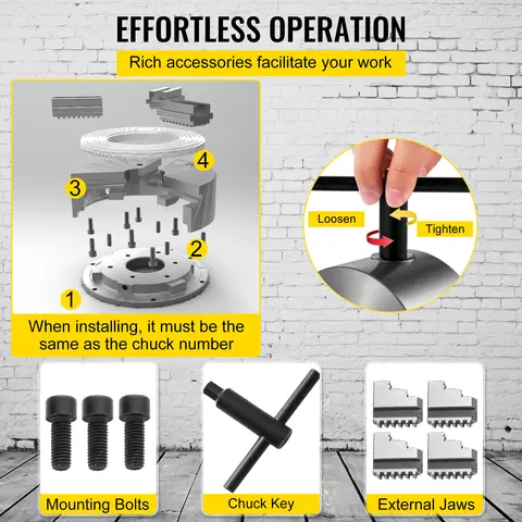 8 best sales खराद चक - №5