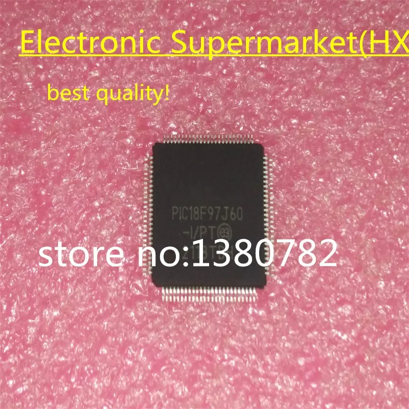 

Free Shipping 10pcs/lots PIC18F97J60-I/PT PIC18F97J60 TQFP-100 New original IC In stock!