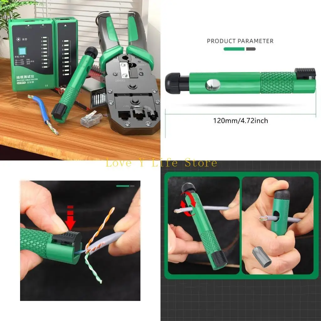 

L74C User Friendly Wire Stripping Tool For Electronic Assembly And Maintenance
