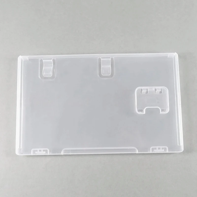 1Pcs Spiel Karte Lagerung Fall Box Transparent Patrone Halter Shell Für Schalter Box Storage Shell Buch Houder Für Gestooken deksel