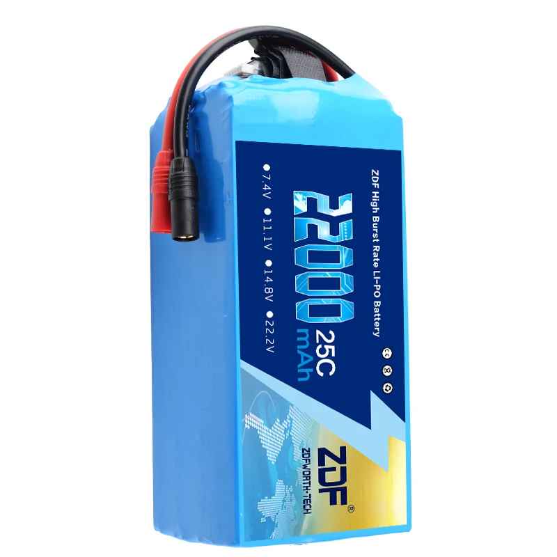 ZDF Original New 13S 48.1V 22000mAh agricultural lithium battery pack for RC aircraft plant protection machine