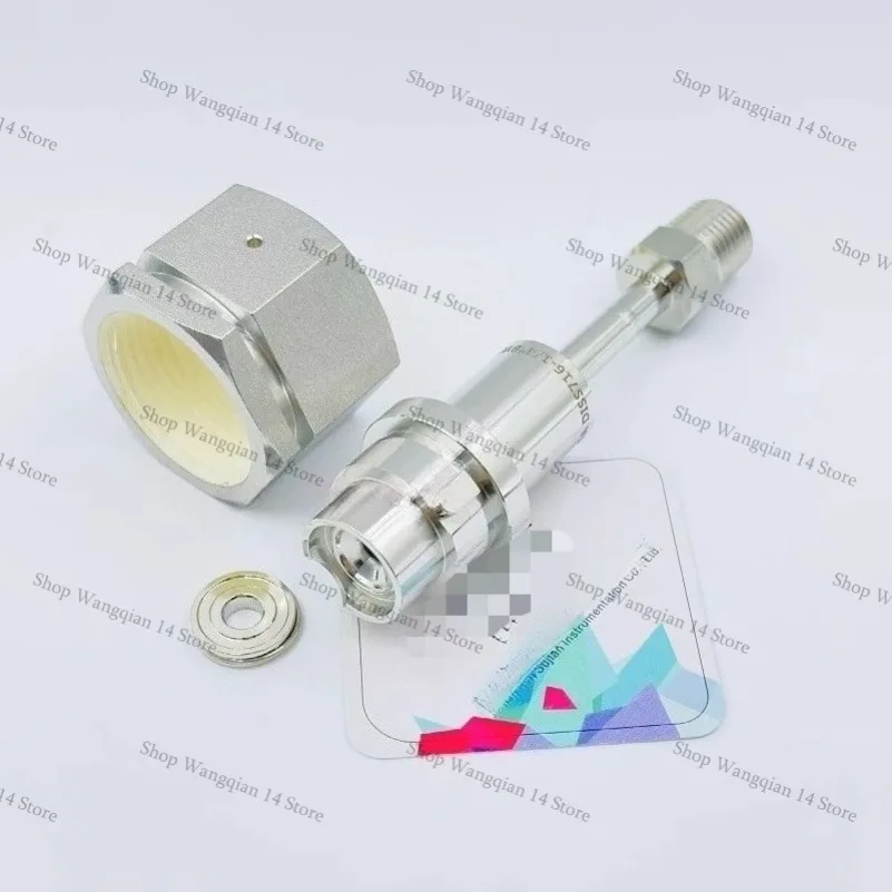 316L Stainless Steel Gas Cylinder Connector G5/8 W21.8 6000PSI for CGA Regulator Adapter