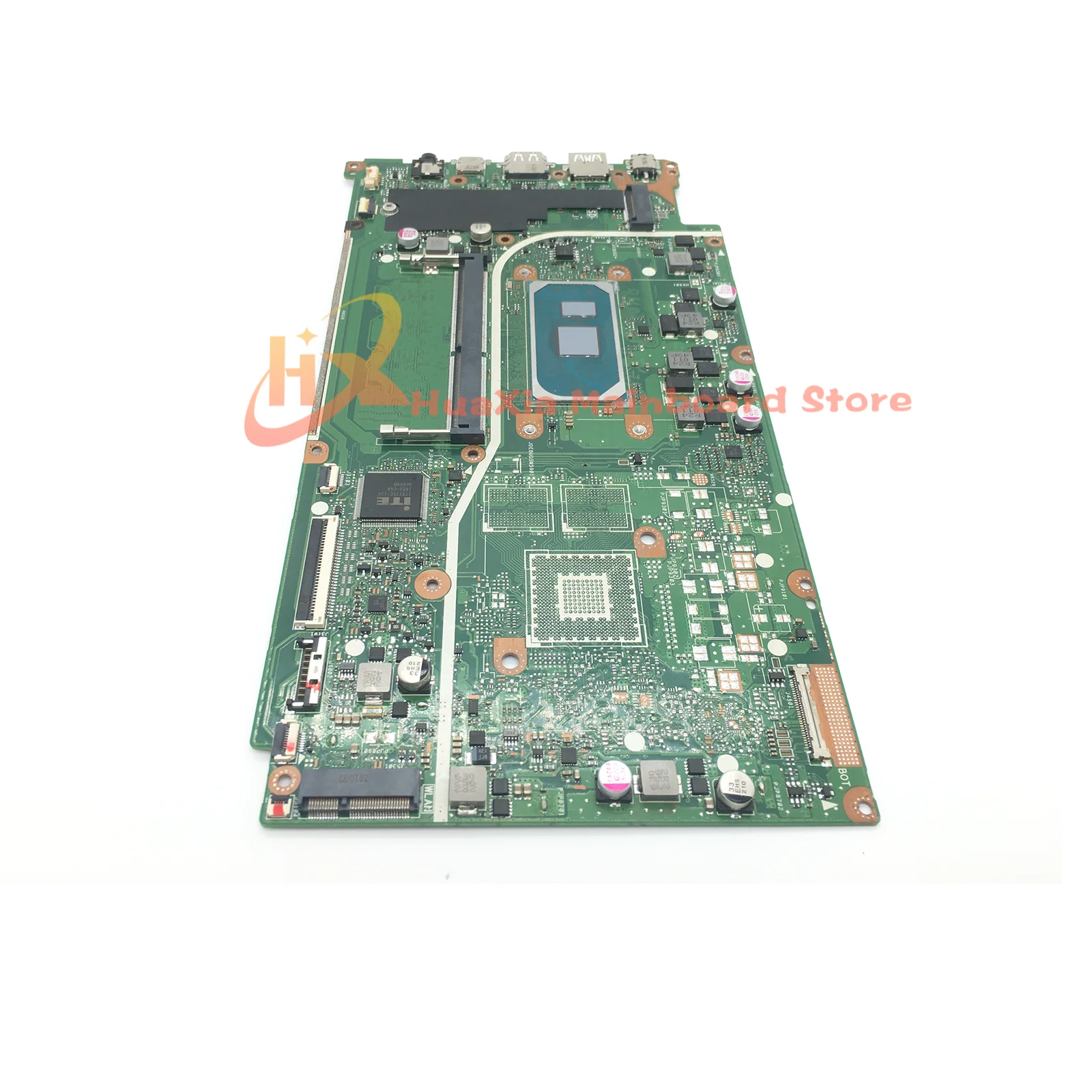 Placa-mãe portátil para ASUS, Mainboard para X512JA, X512JAW, X512JAU, V5000JA, X712JA, X512JF, X512JP, X512J, X712J, V5000J, S512J, S512J