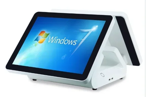 for 15.6'' HD Touch Screen Complete POS Terminal System Model 401 Optional Customer Display Supports with SDK Function