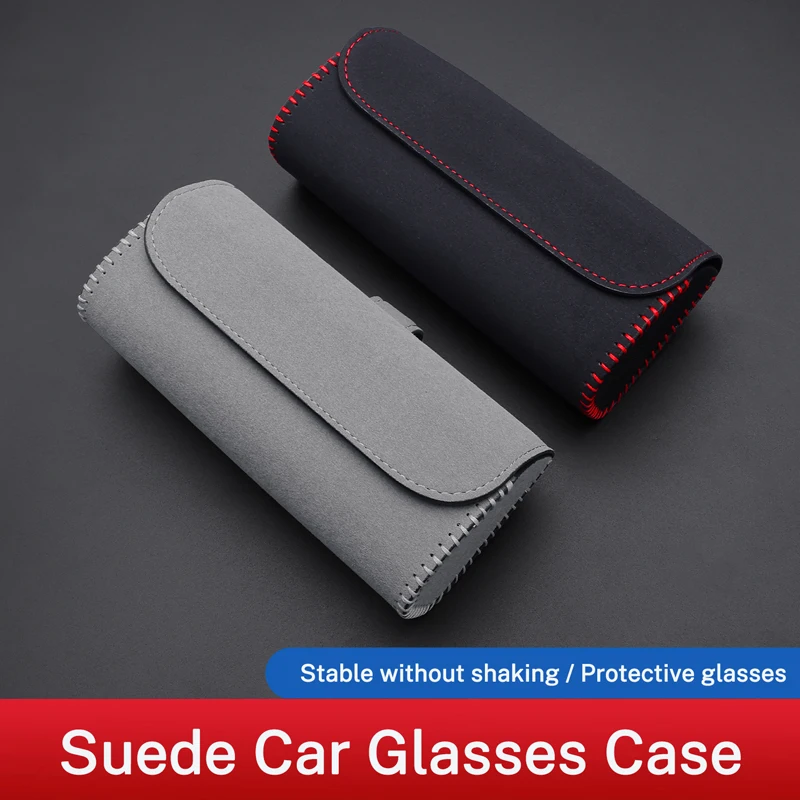 Vintage Universal Eyeglass Case - Lightweight Portable Glasses Holder, Ideal for Travel and Everyday Use Travel Accessories