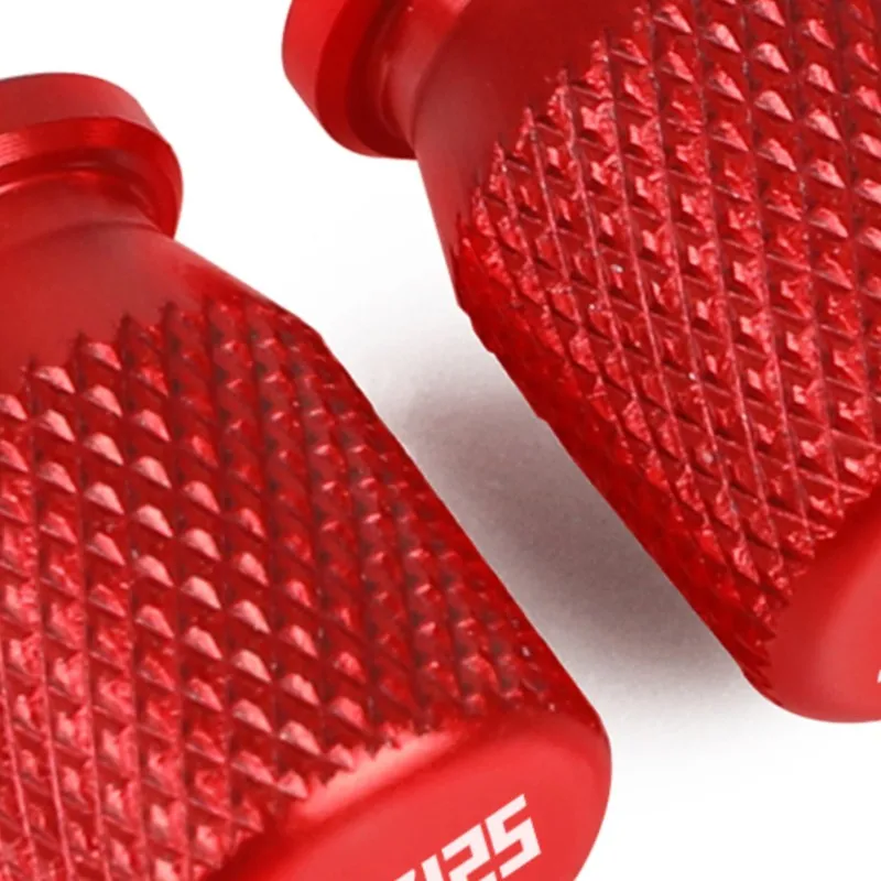 

Motorcycle CNC MSX 125 Tyre Rim Air Port Cover FOR HONDA GROM MSX125 2014-2016 2017 Tire Valve Wheel Stem Cap Covers
