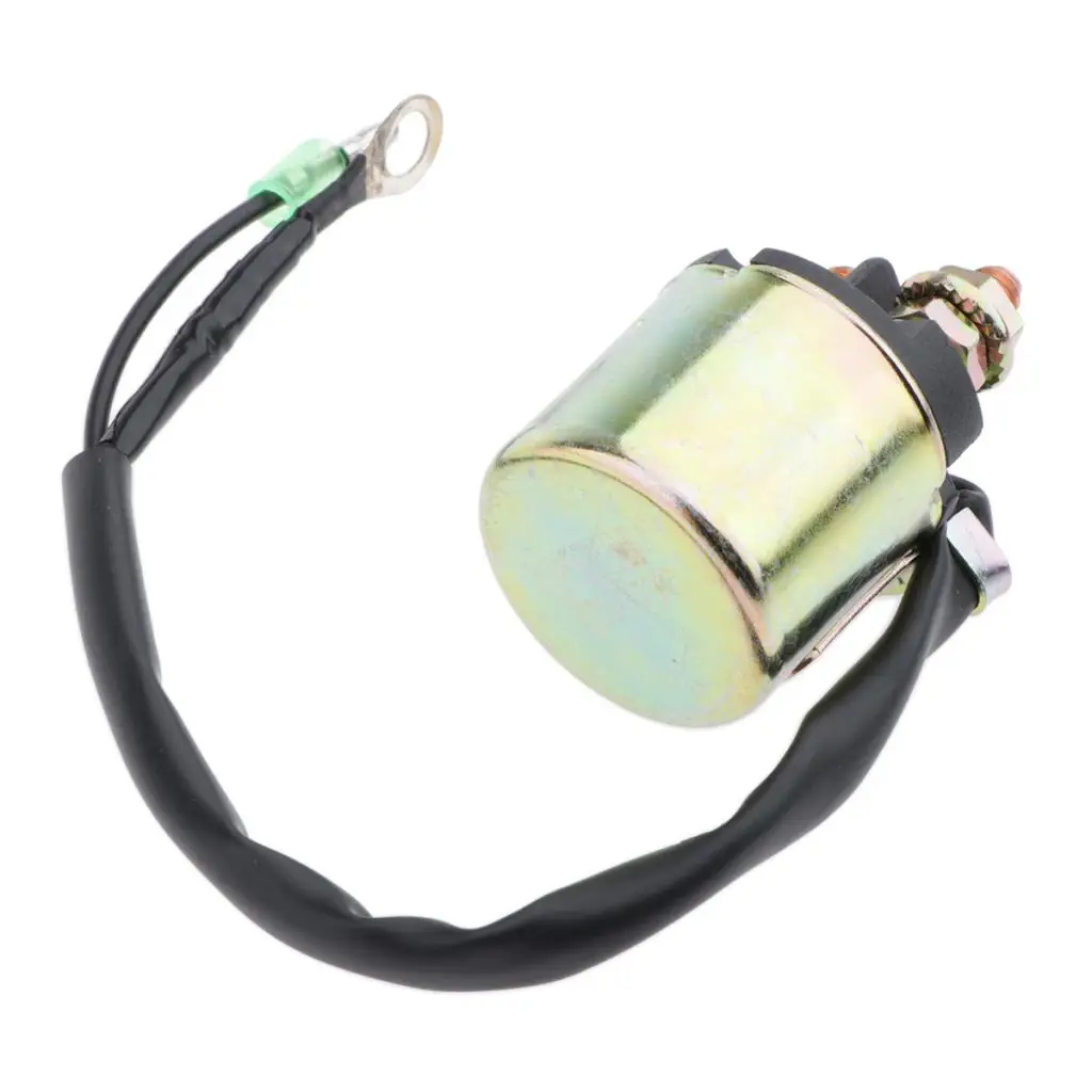 Metal Starter Engine System Solenoid Compact Outboard Starter Kit for Yamaha Outboard Motor Use