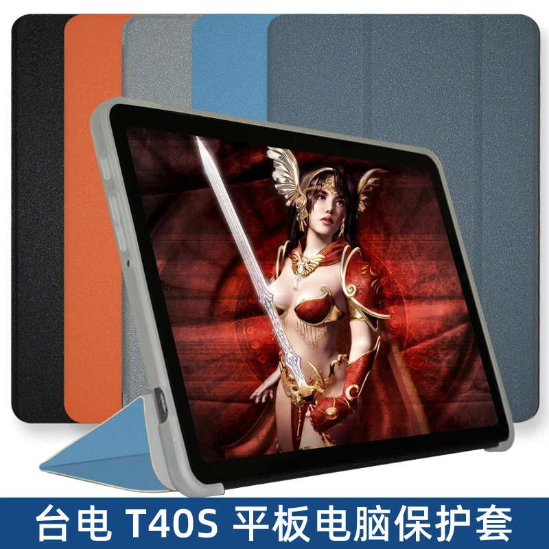 Custodia per Tablet Teclast T40S 10.4 ", custodia morbida in TPU con supporto per T40S