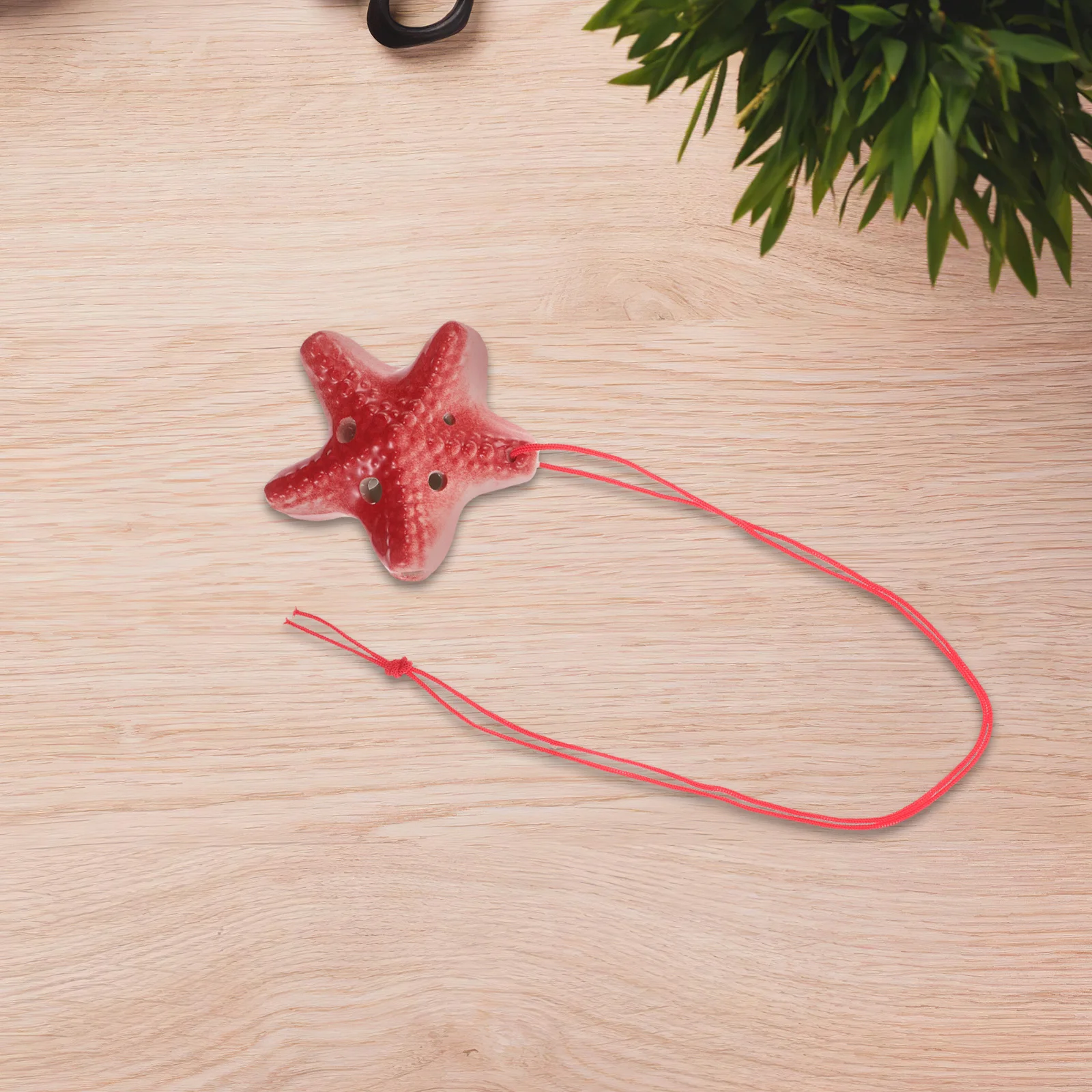 

Ceramic Ocarina for Kids and Beginners Six Hole C Star Design Clear Resonant Tone Ideal for Classroom Home Travel Use