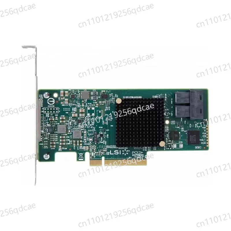 

Контроллер LSI 9300-8i 12Gbps SAS HBA (IT-режим) для ZFS, FreeNAS, unRAID + 2 кабеля SFF-8643 SATA