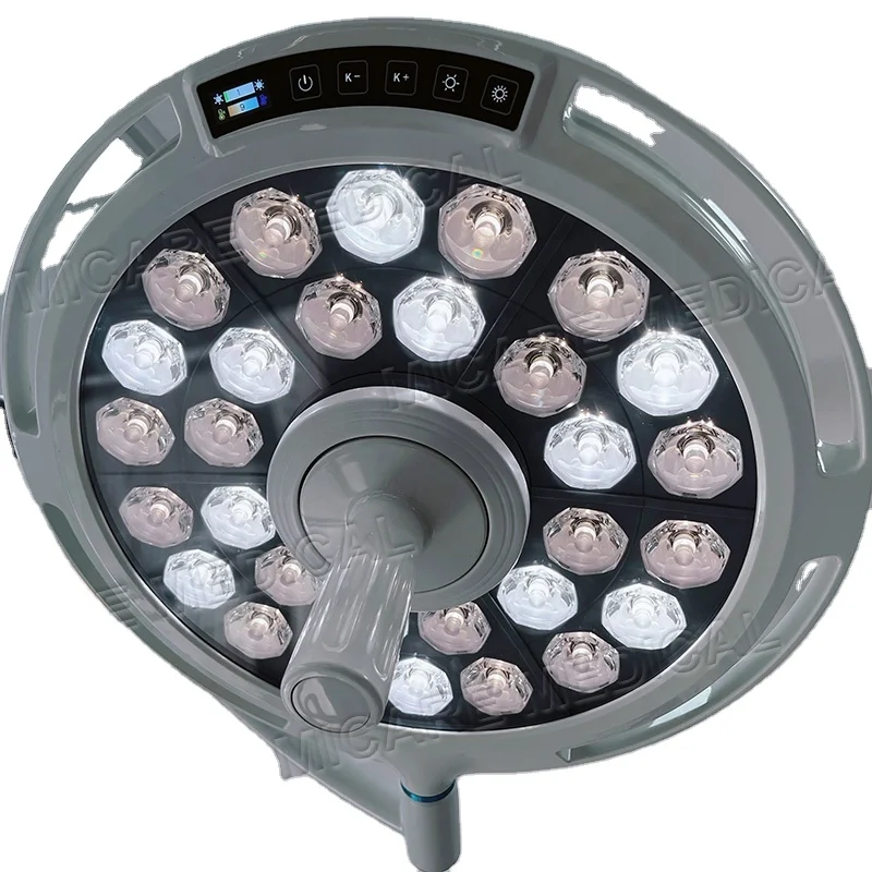 

MICARE JD1800 LED dental operating lamp medical operating ceiling mounted shadowless light medical light with high quality