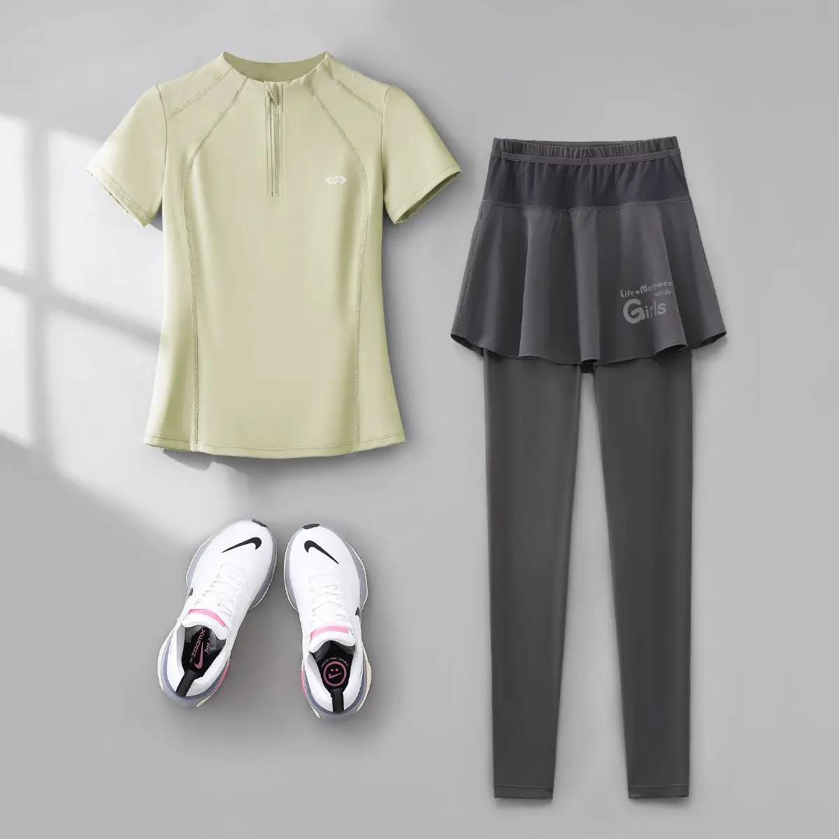 

Профессиональная спортивная одежда для бадминтона для женщин: дышащая тренировочная одежда для бега и тенниса, предотвращающая просвечивание