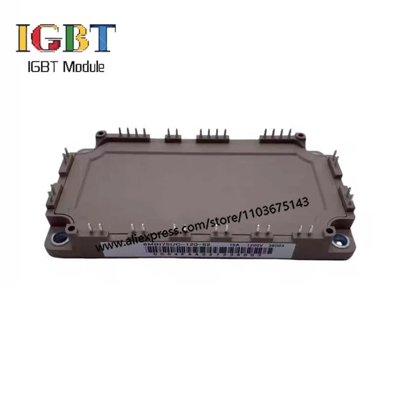 6MBI75UC-120-52 New Original Module IGBT