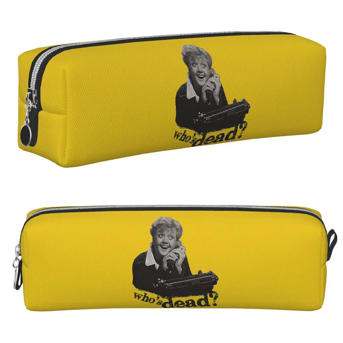 Murder She Wrote - Fletch Federmäppchen mit großem Fassungsvermögen, Stiftetaschen, Stiftbox für Jungen, Mädchen, Studenten, Schreibwaren, Stiftetui, Kosmetiktasche