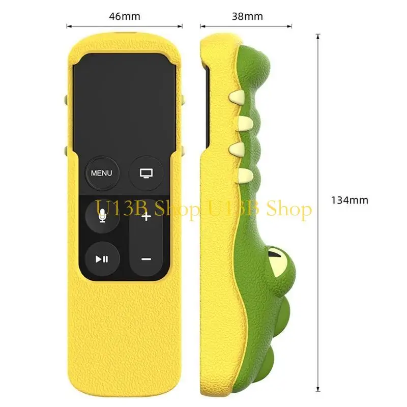 U13B واقي لقشرة التلفزيون 4 مقاوم للصدمات ومضاد للانزلاق وقابل للغسل ومضاد للغبار غطاء من السيليكون مقاوم للصدمات #6