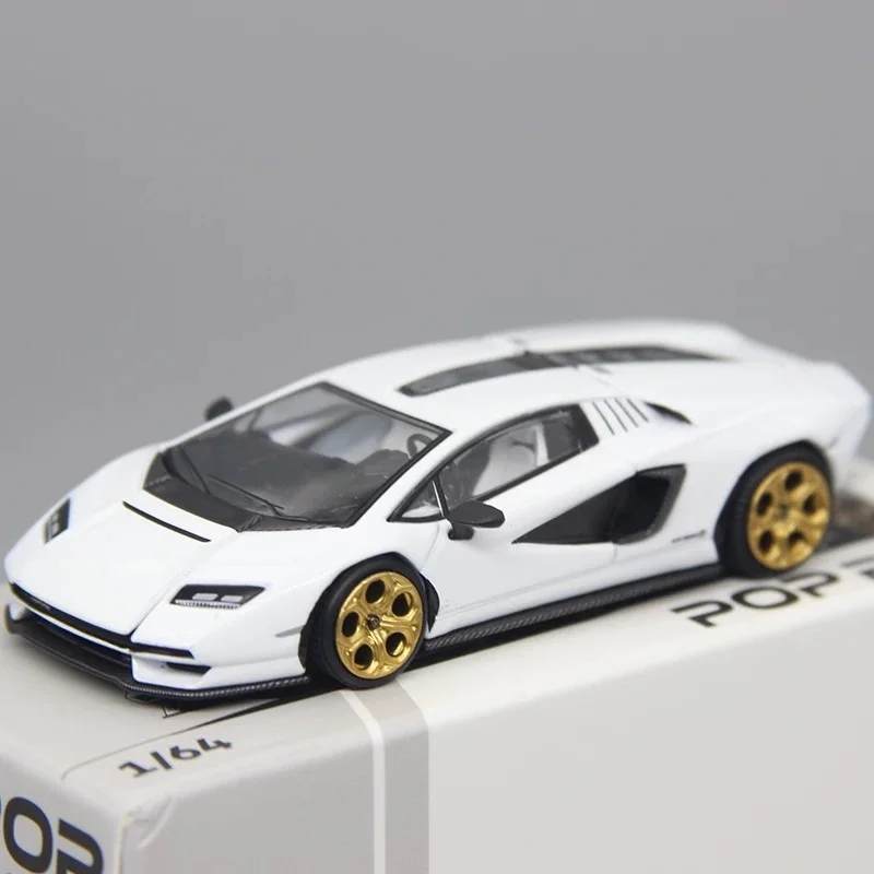 POPRACE 1/64 Countach LP800 model samochodu ze stopu