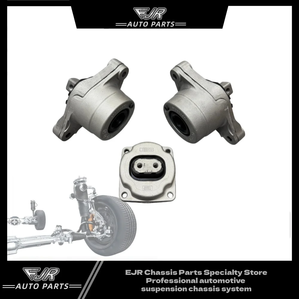 670004870 670004871 675000031 For Maserati Ghibli QUATTROPORTE 2WD 2014- Engine Block Transmission Side Suspension System Block
