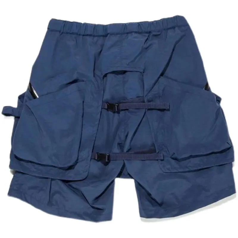 COMFY Japanese-style Waterproof Outdoor Pants Three-dimensional Ins Trendy Casual Shorts