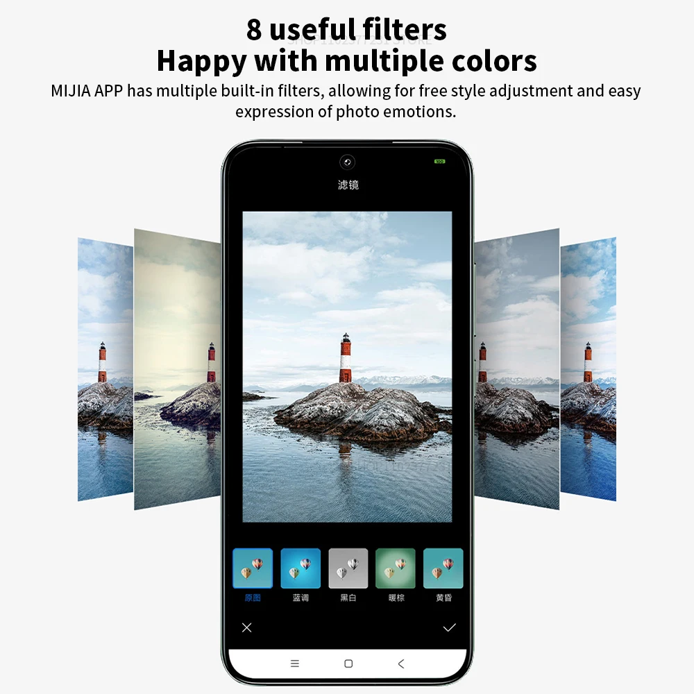 2025 Xiaomi Mijia Pocket Photo Printer 1S AR Photo Printing Multiple Colors Pocket Portable Lightweight Portable Shared Printing